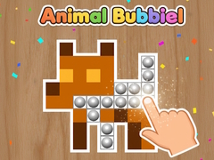 Játék Animal Bubble Pixel