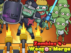 Játék Zombies 4 Weapon Merge 