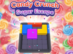 Játék Candy Crunch: Sugar Escape