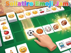 Játék Solitaire Emoji Jam