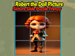 Játék Robert the Doll Picture Slide Puzzle Frenzy