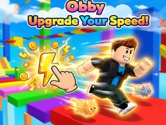 Játék Obby Upgrade Your Speed!