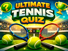 Játék Ultimate Tennis Quiz