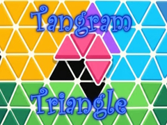 Játék Tangram Triangle