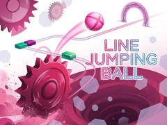 Játék Line Jumping Ball