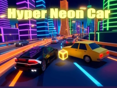 Játék Hyper Neon Car