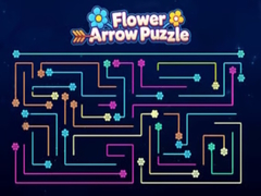 Játék Flower Arrow Puzzle 