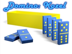 Játék Domino: Kozel