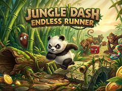 Játék Jungle Dash - Endless Runner