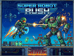 Játék Super Robot Rush