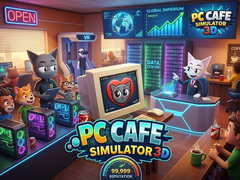 Játék PC Cafe Simulator 3D