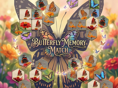 Játék Butterfly Memory Match