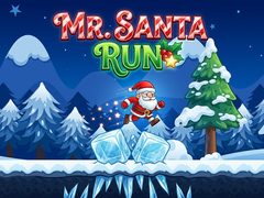 Játék Mr. Santa Run