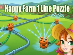 Játék Happy Farm 1 Line Puzzle