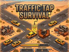 Játék Traffic Tap Survival