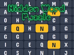 Játék Hidden Word Puzzle