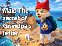 Játék Max: The secret of Grandpa's letter