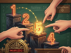 Játék Tap the Biggest Number