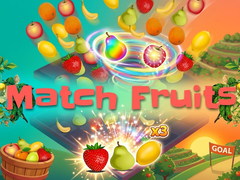 Játék Match Fruits