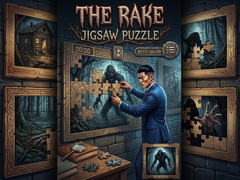 Játék The Rake Jigsaw Puzzle