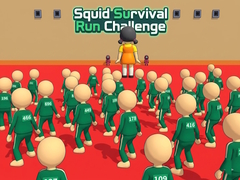 Játék Squid Survival Run Challenge