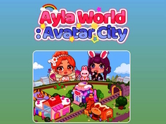 Játék Ayla World: Avatar City