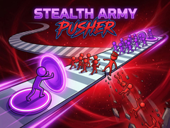 Játék Stealth Army Pusher
