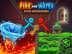 Játék Fire and Water: Stick Adventures