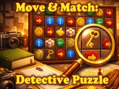 Játék Move & Match: Detective Puzzle
