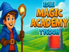 Játék Idle Magic Academy Tycoon