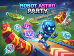 Játék Robot Astro Party