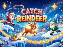Játék Catch Reindeer