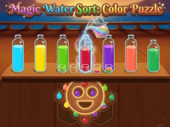 Játék Magic Water Sort: Color Puzzle