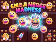 Játék EMOJI MERGE MADNESS