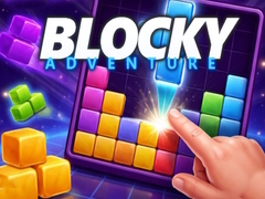 Játék Blocky Adventure
