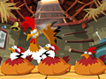 Játék Hen Coops