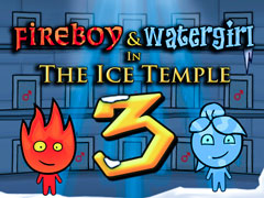 Játék Fireboy and Watergirl 3: The Ice Temple