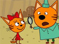 Három macska játékok 